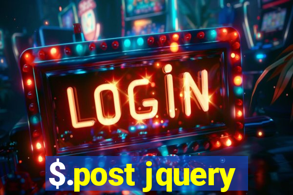 $.post jquery